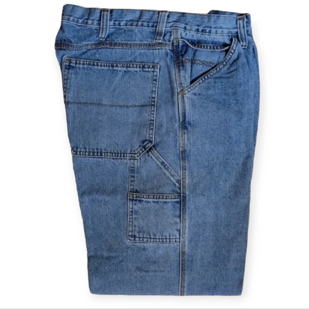 Faded Glory Denim Carpenter Jeans Size 42 X 30